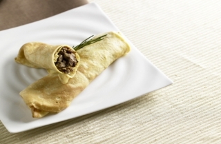 Crepes envueltas